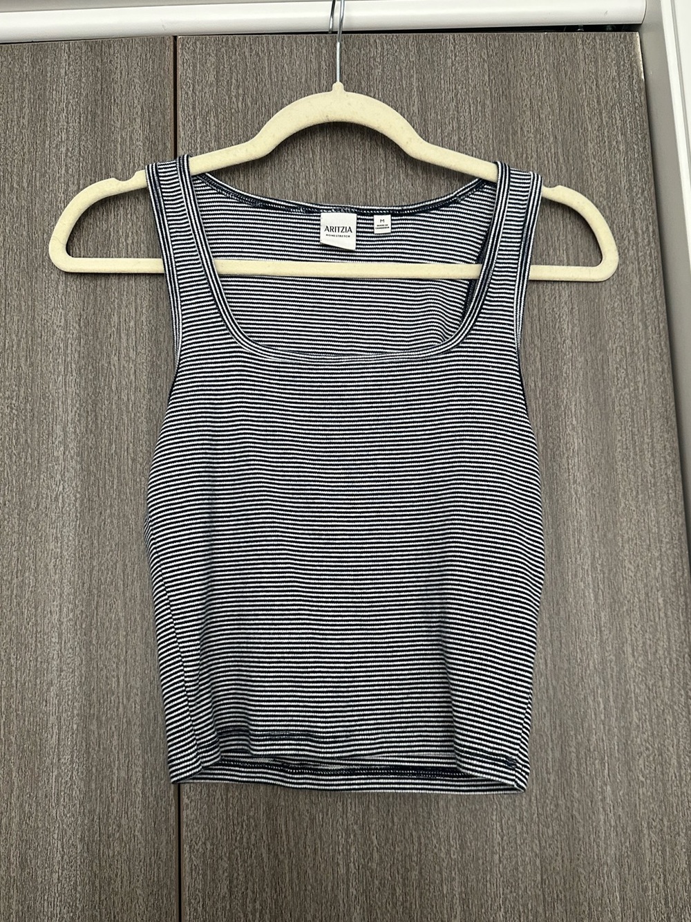 Aritzia HomeStretch Rib Frequency Waist Tank